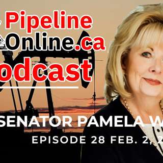 Senator Pamela Wallin on the Pipeline Online Podcast