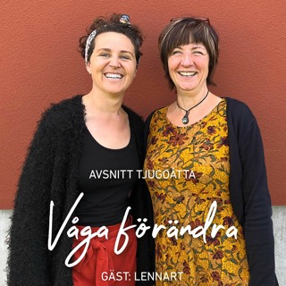 28. Våga förändra. Gäst: Lennart