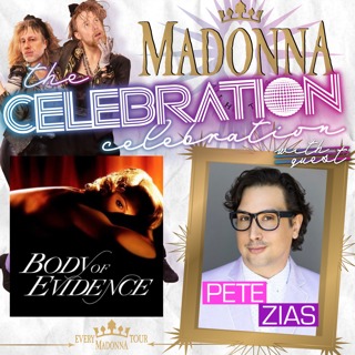 BODY OF EVIDENCE with PETE ZIAS! 