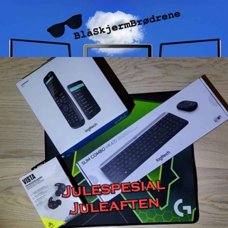 #22 Julespesial Del 5 - Julaften med Blåskjerm nissene