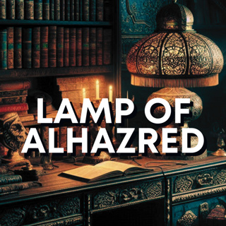 HP LOVECRAFT - Lamp of Alhazred, 1957 | Soft Spoken ASMR with No Background Ambience