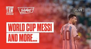 World Cup Messi And More | The Breakfast Wrap