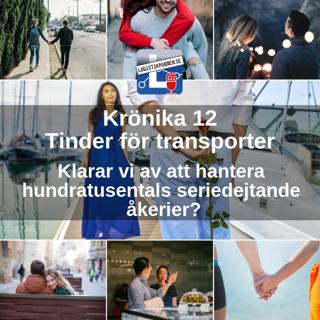 Krönika 12 - Tinder för transporter
