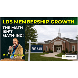 LDS Membership Growth: The Math Isn't Mathing