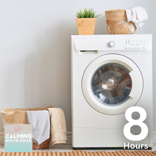 Washer Machine (8 Hours) | White noise for Insomnia Relief