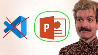 What Happens When Programmers Use Powerpoint... | Theo - t3․gg