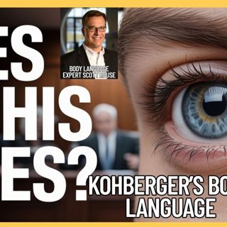 Body language expert Scott Rouse analyzes Bryan Kohberger.
