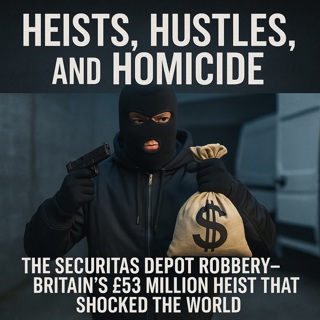 "The Securitas Depot Robbery — Britain’s £53 Million Heist That Shocked the World"