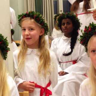 Svart lucia