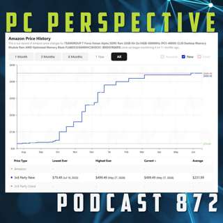 Podcast #872 - Steam Machine Benchmark Leak, Zen 6 Desktop CPUs May Drop iGPU, Memory Lane, Commodore Phone + MORE!