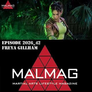 The Martial Arts Lifestyle Podcast Hosted by Tim Becherer Episode 2026_42 with Freya Gillham