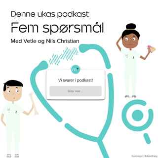Fem spørsmål