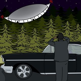 55: A Light Among The White Mountains: The Betty and Barney Hill Incident, Part 2