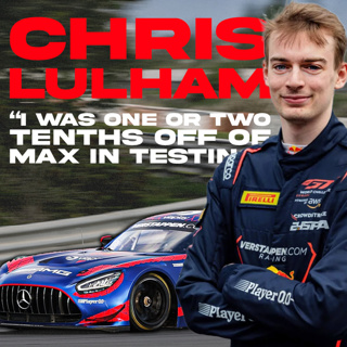 #17 Chris Lulham - I Became Full Time Racing Driver, Thanks To Max Verstappen!