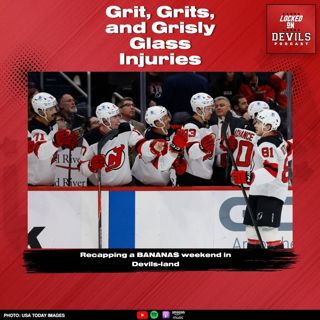 Grit, Grits, And Grisly Glass Injuries: New Jersey Devils snag TOUGH Weekend W in DC + Injury Madness