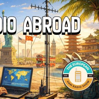 How do you do ham radio abroad?