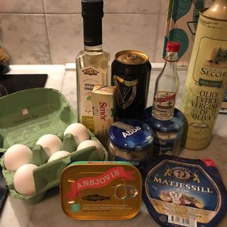 Macka 4: Sill med stänk av Akvavit
