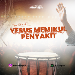 Yesus Memikul Kelemahan Dan Menanggung Penyakit Kita