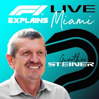 Guenther Steiner on calming rookies, leading a new F1 team, acting with Brad Pitt + building LEGO - LIVE in Miami