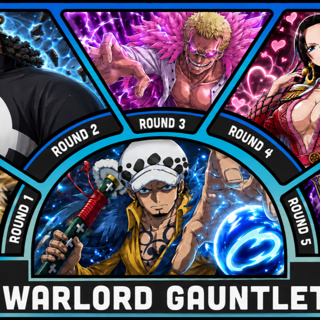 Trafalgar Law Runs the "Warlord Gauntlet" | Davy’s Dark Tournament (Ep. 63)