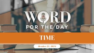 Time