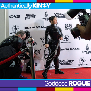 Authenticlly Kinky: Goddess Rogue: The Blueprint