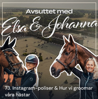 73. Instagrampoliser & Hur vi groomar våra hästar