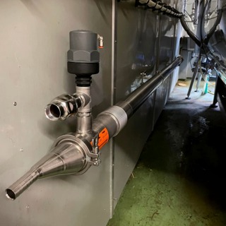 Melk 2025: Varmeveksler på melketanken