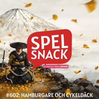 Ep. 602 – Hamburgare och cykeldäck