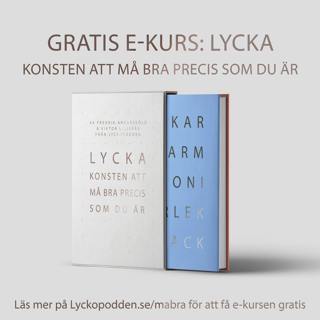 Gåva: Gratis e-kurs med oss