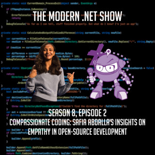 Compassionate Coding: Safia Abdalla's Insights on Empathy in Open-Source Development
