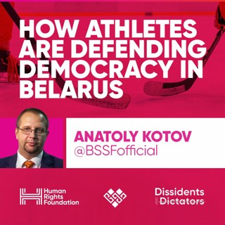 How Athletes Are Defending Democracy In Belarus