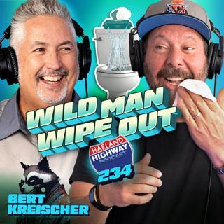 BERT KREISCHER - Robots, GROK, stitched up gums, burning buses, butt wipes,and yes even some poetry!