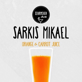 Orange & Carrot Juice | Sarkis Mikael
