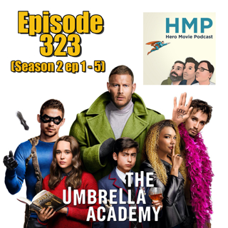 The Umbrella Academy (Season 2, Ep 1-5)