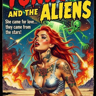 Tonia And the Aliens no 3 by Mills and Swoon #eroticfiction #shortstory #fantasy #taletellerclubpress