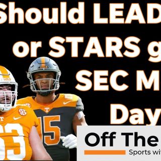 Cooper Mays, Keenan Pili, Omari Thomas to represent Vols at SEC Media Days