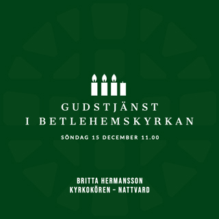 Predikan 15 december 2019