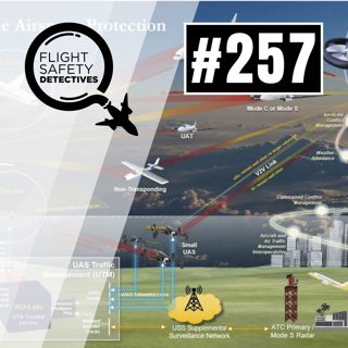 UAVs, Advanced Air Mobility and Crowded Air Space - Episode 257