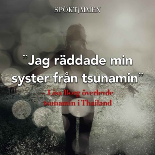 "Jag räddade min syster från tsunamin" – Lisa Borg om flodvågen i Thailand