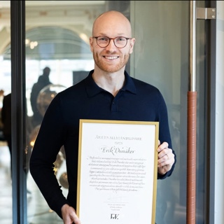 1019: Erik är Årets Allmänbildare 2025!