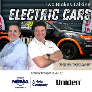 112 - V8 Superutes and Electric Cars?