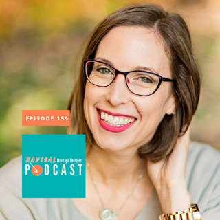 #155 Simple Ways To Save Time and Energy In Your Massage Practice with Krista Dicks, RMT