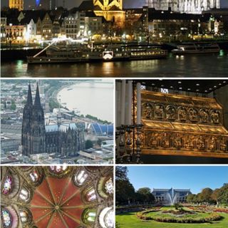 Cologne is the largest city of Germany and most populous state