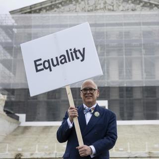 His Case Legalized Gay Marriage. Now He Wants to Make Sure it Sticks.