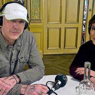 Mikael Persbrandt och Vanna Rosenberg är nyfikna jäklar