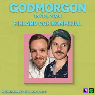 16/12, 2024 - Finland och kompisjul