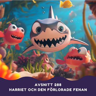 Harriet och den förlorade fenan