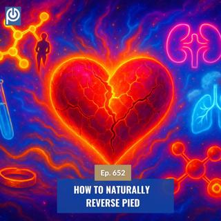 The Porn Reboot Podcast Episode 652: How To Naturally Reverse PIED