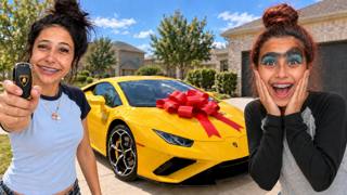 Ivy Bought Yolanda a Lamborghini! 